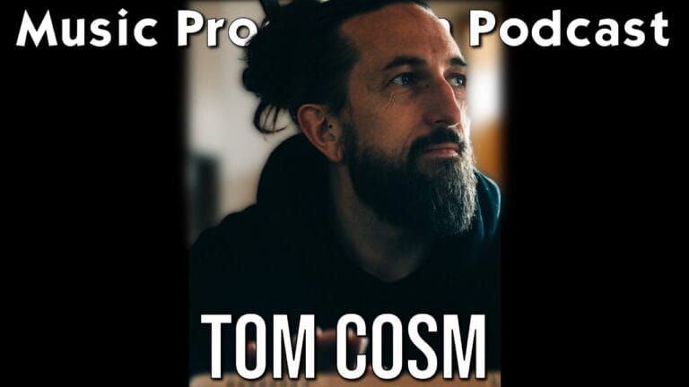 telepathic instruments co founder and ableton certified trainer tom cosm music production podcast