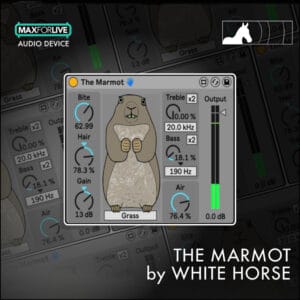 the marmot by white horse