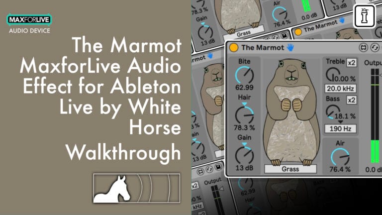 the marmot by white horse
