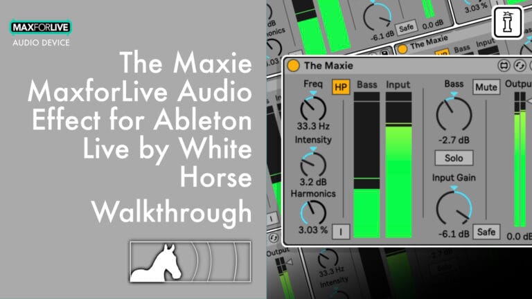 the maxie by white horse