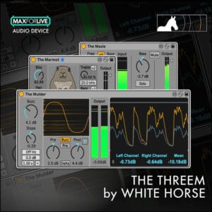 the threem by white horse