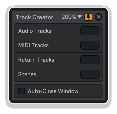 track creator by killihu