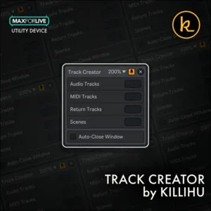 track creator by killihu