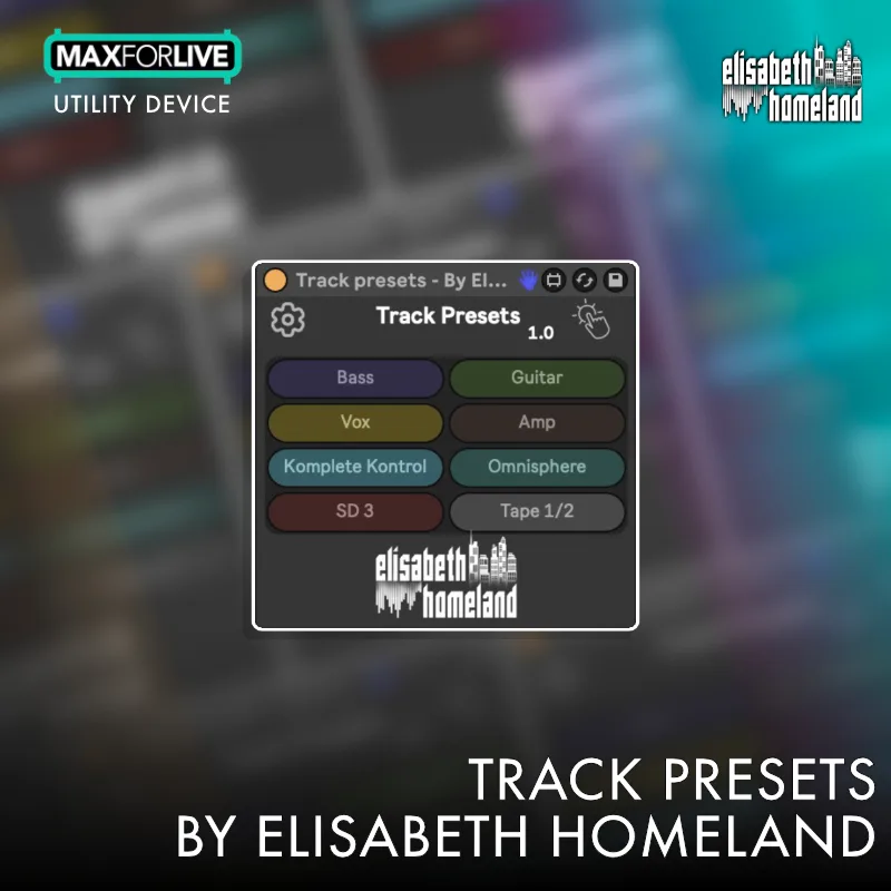 track presets by elisabeth homeland