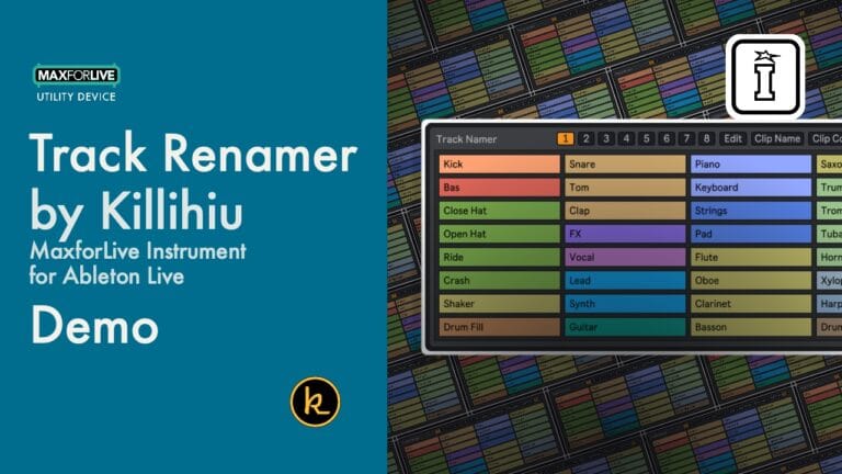 track namer by killihu
