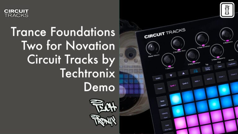 trance foundations two by techtronix