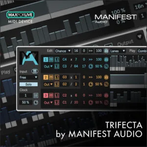 trifecta by manifest audio