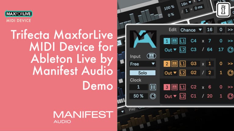 trifecta by manifest audio