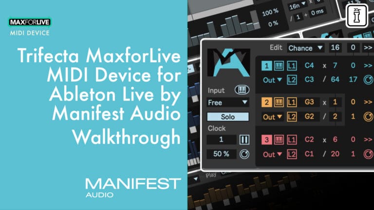 trifecta by manifest audio