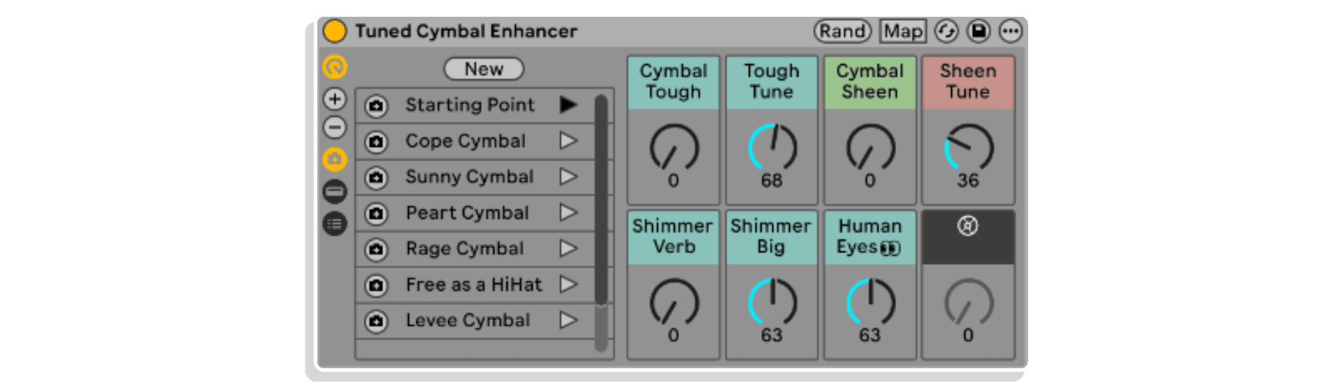 drum enhancerz two by performodule