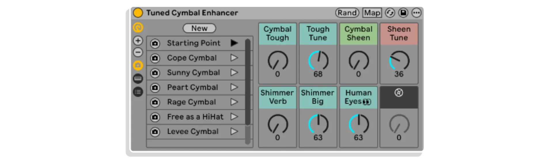 drum enhancerz two by performodule