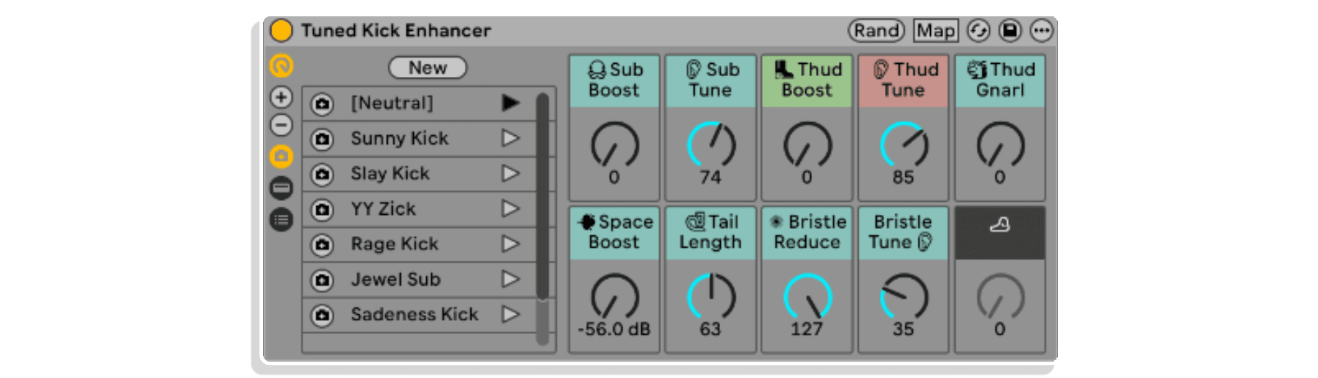drum enhancerz two by performodule