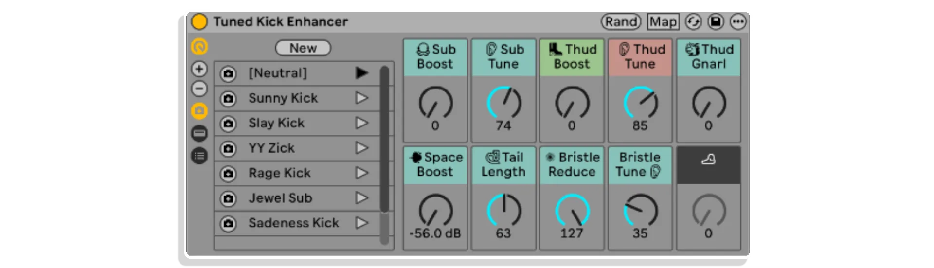 drum enhancerz two by performodule