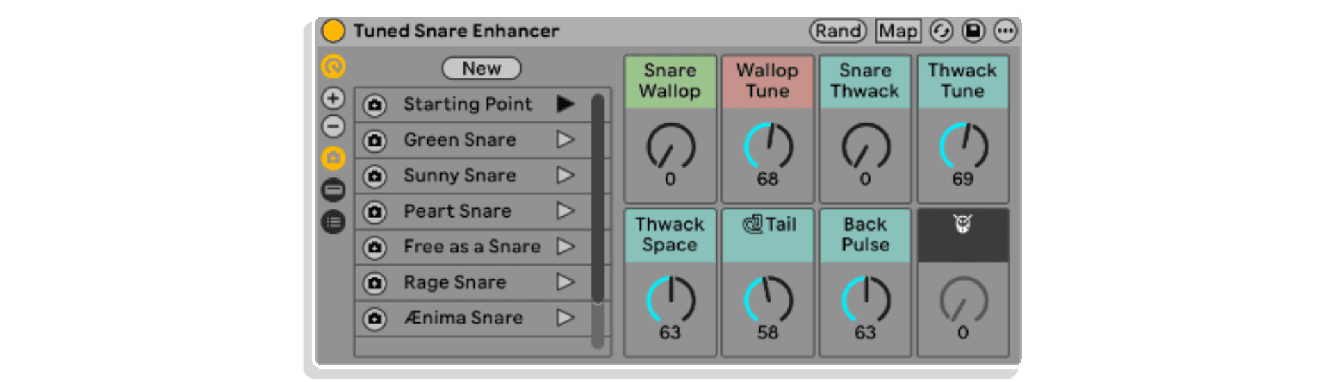 drum enhancerz two by performodule