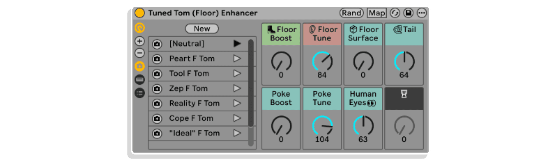 drum enhancerz two by performodule