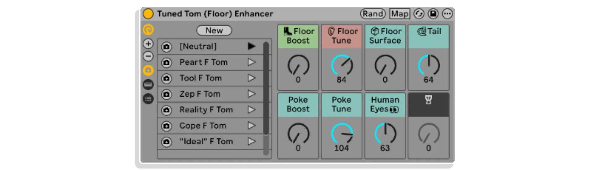 drum enhancerz two by performodule