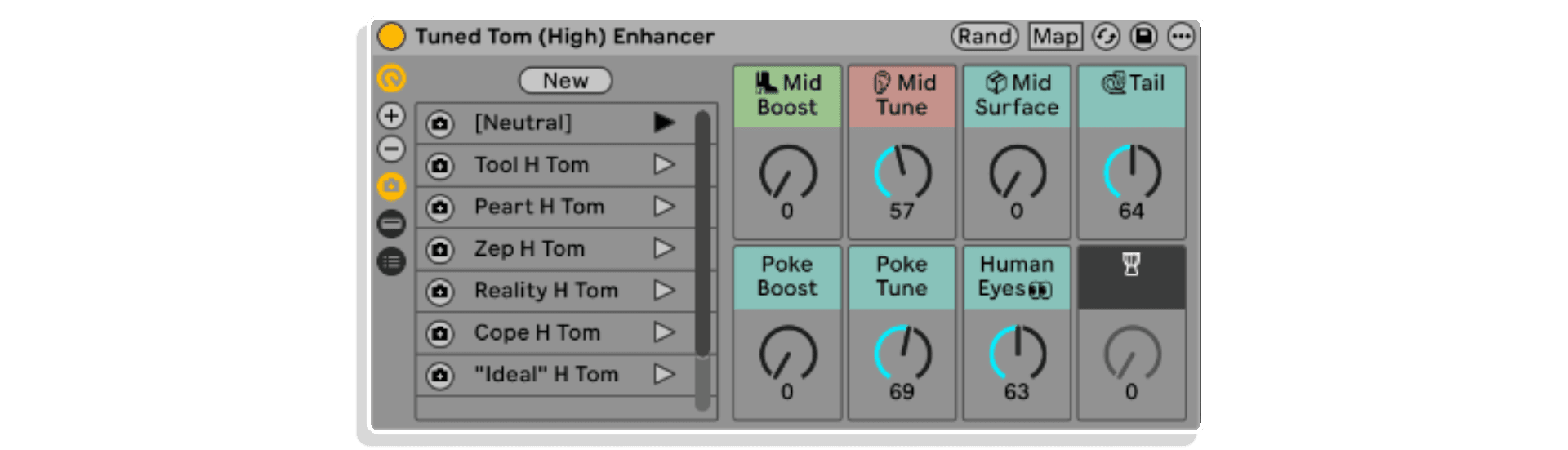drum enhancerz two by performodule