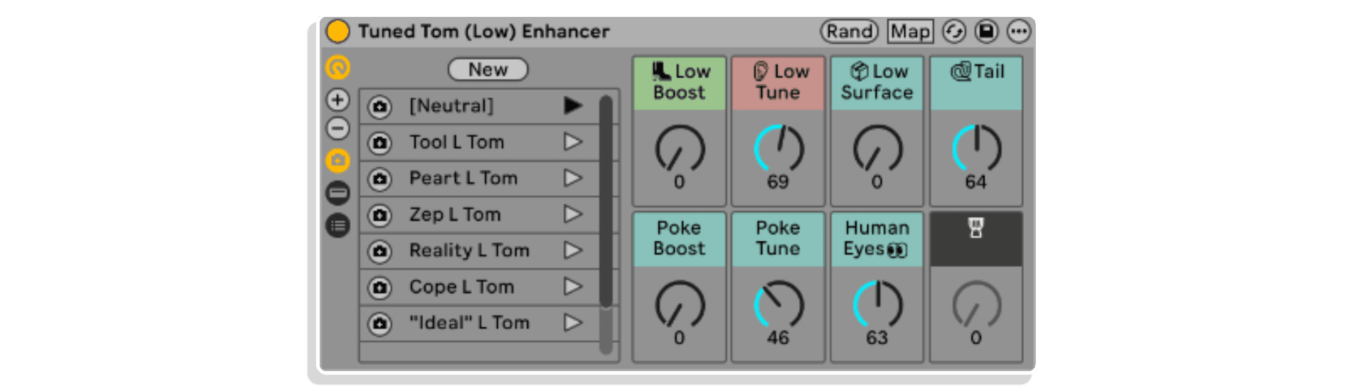 drum enhancerz two by performodule