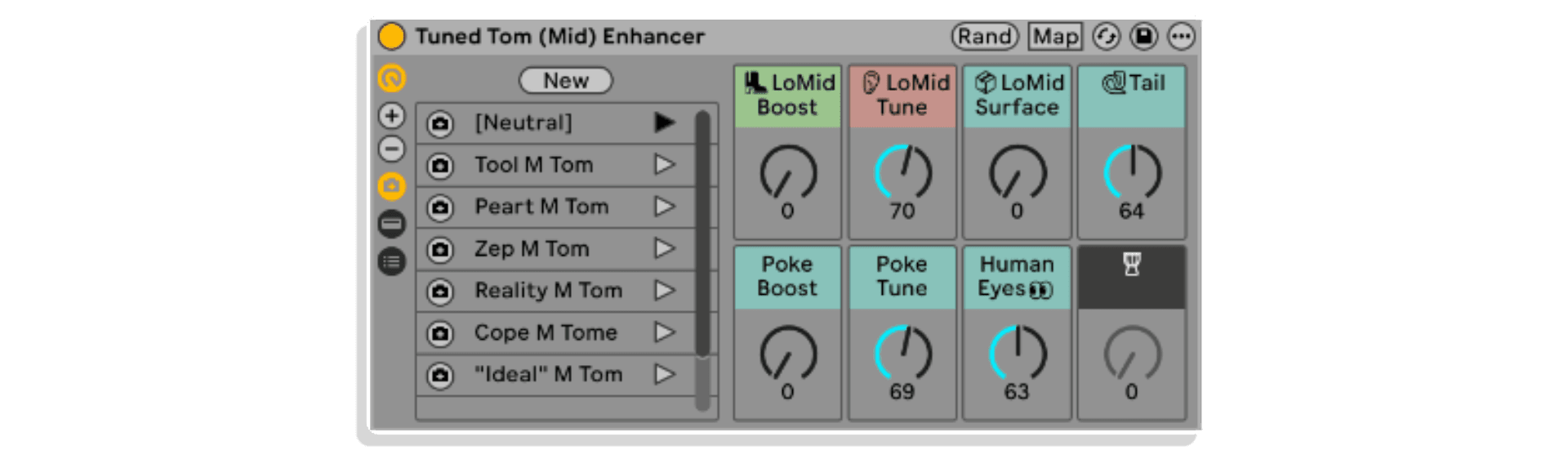 drum enhancerz two by performodule