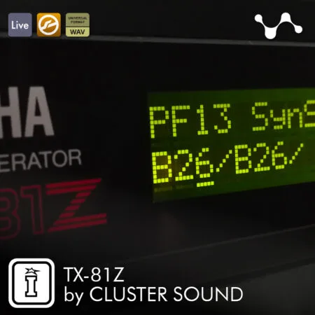 tx81z by cluster sound