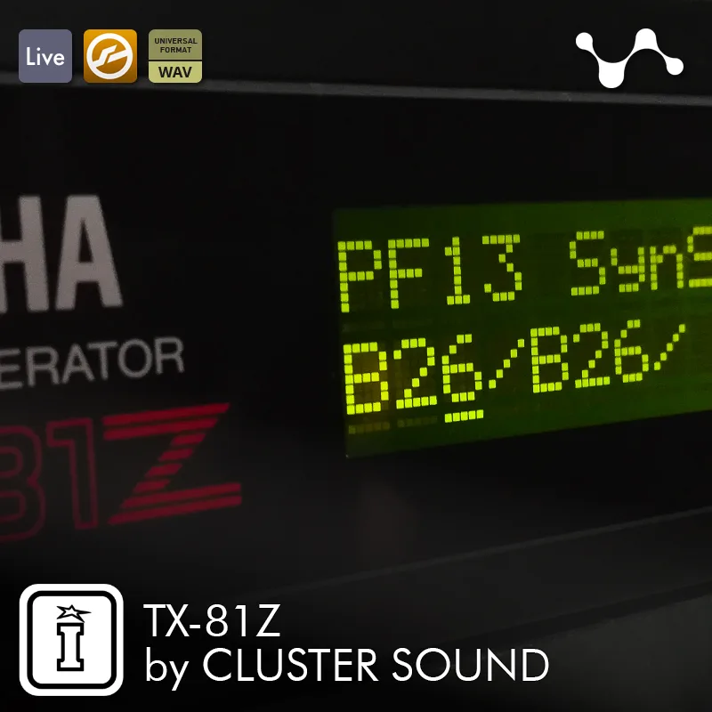 tx81z by cluster sound