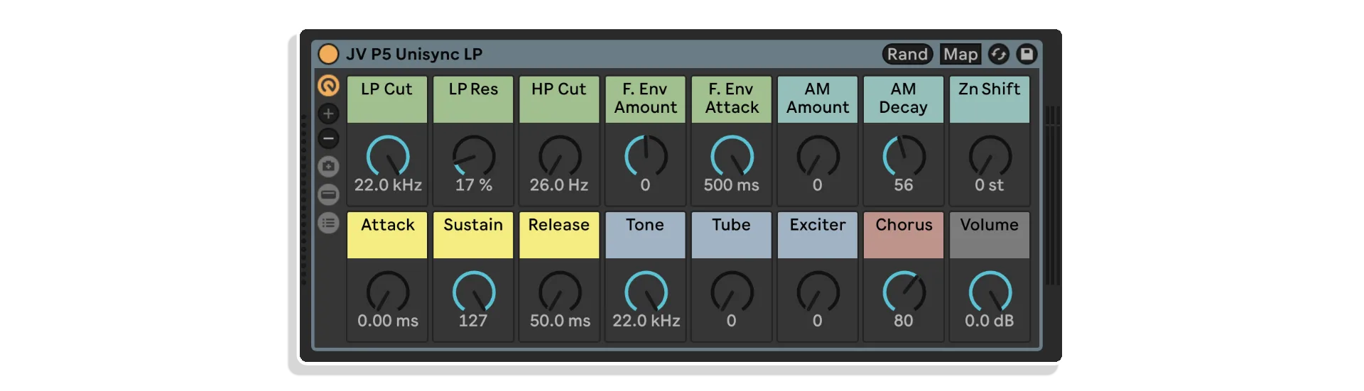 jv synths by cluster sound