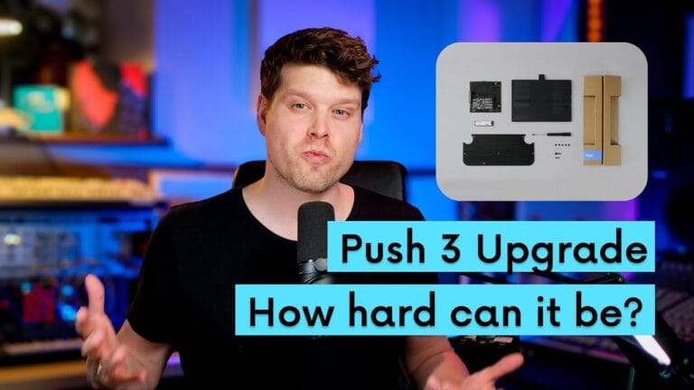 upgrading your push 3 controller to standalone