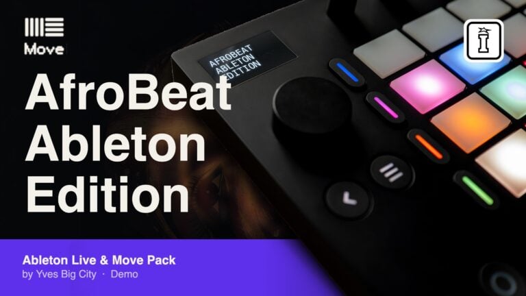 afrobeat ableton edition by yves big city