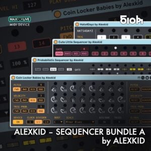 Alexkid - Sequencer Bundle A