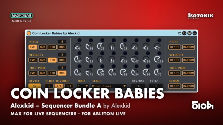 alexkid sequencer bundle a