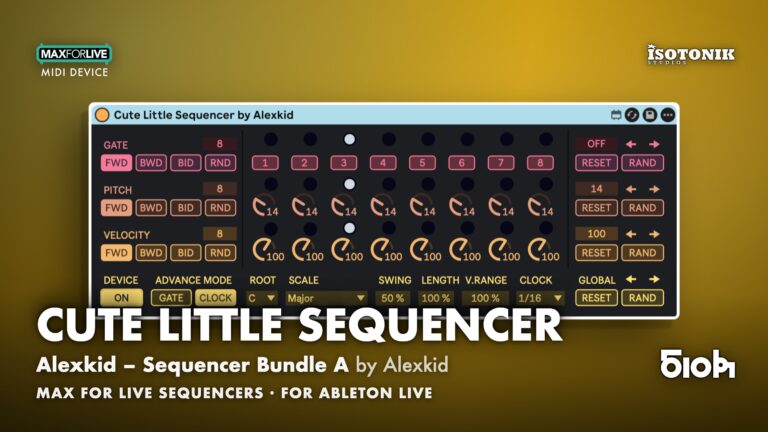 alexkid sequencer bundle a