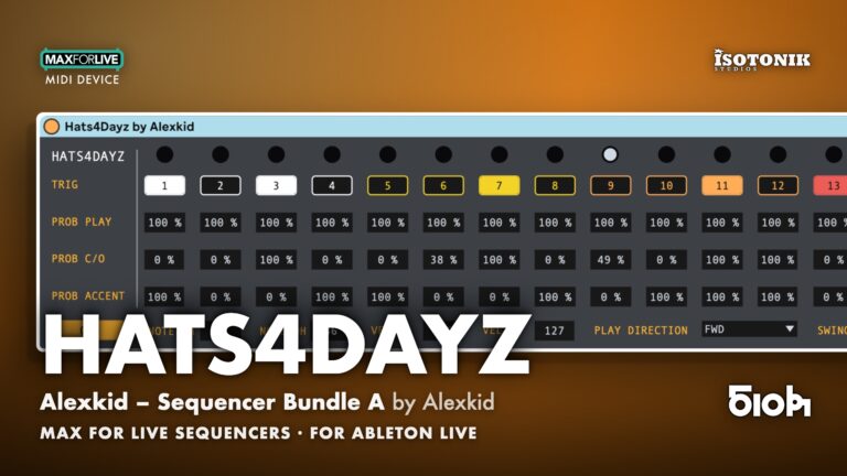 alexkid sequencer bundle a