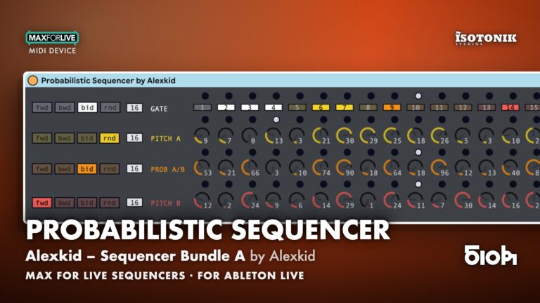 alexkid sequencer bundle a