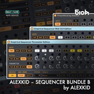 Alexkid - Sequencer Bundle B
