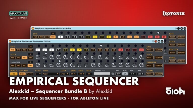 alexkid sequencer bundle b