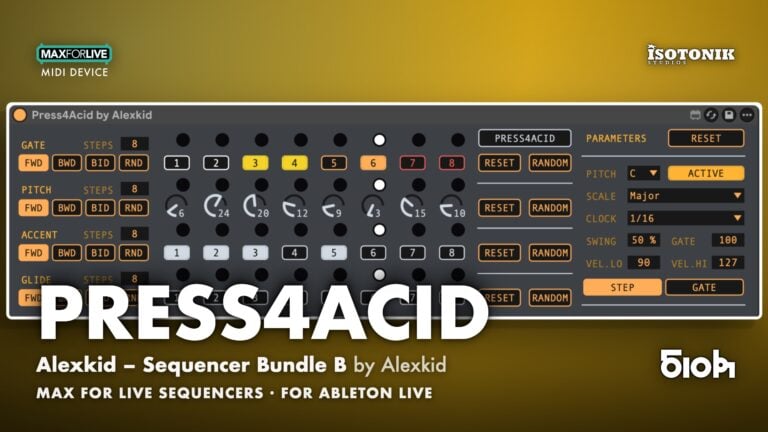 alexkid sequencer bundle b
