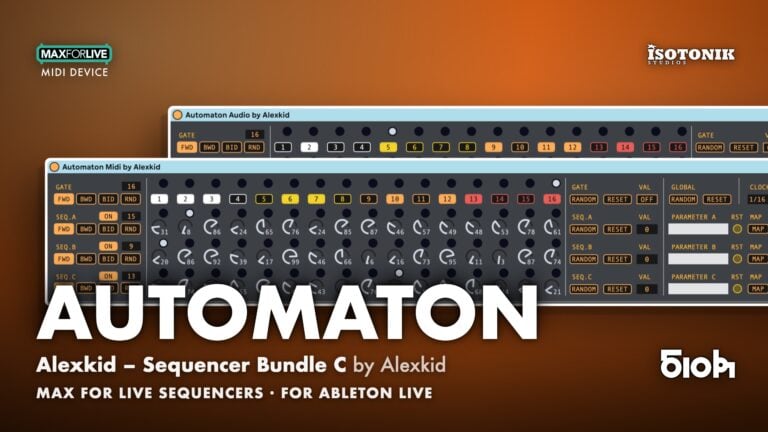 alexkid sequencer bundle c