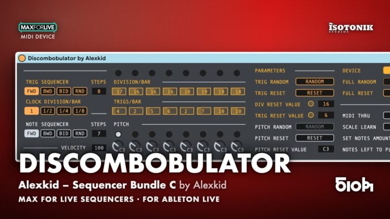 alexkid sequencer bundle c