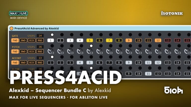 alexkid sequencer bundle c