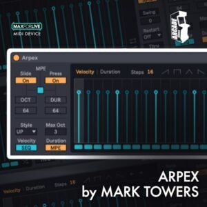 Arpex by Mark Towers