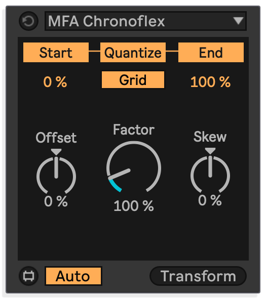 Chronoflex by Manifest Audio