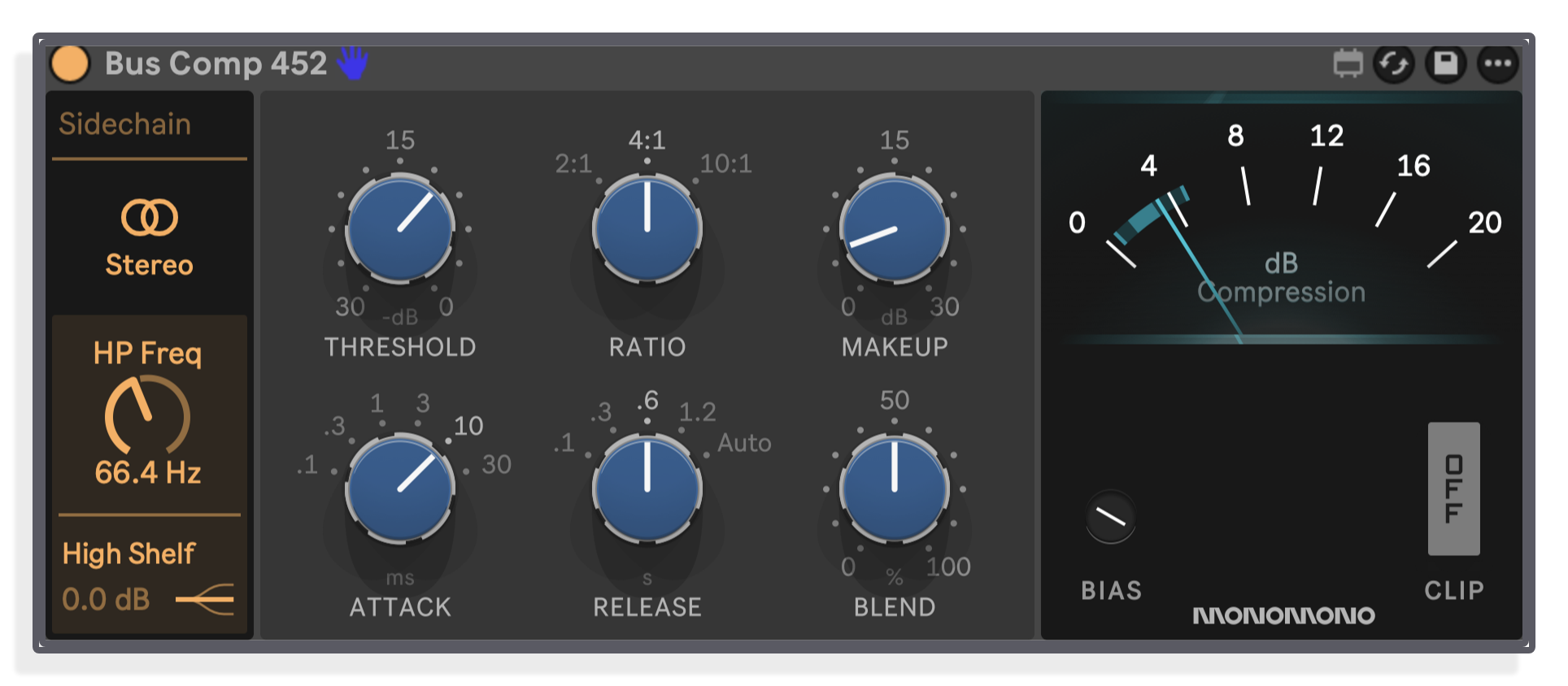 EQ 424 Black