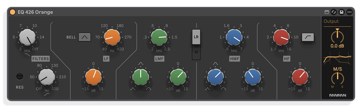 EQ 426 Orange