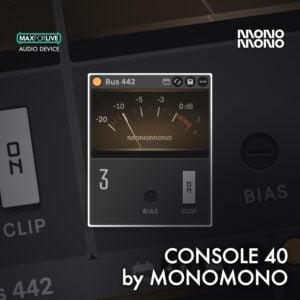 Console 40 by MONOMONO