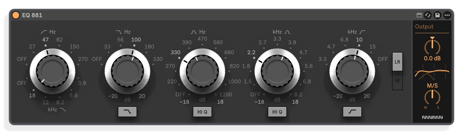 EQ 881