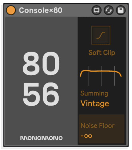Summing Amplifier with Vintage and Modern Modes