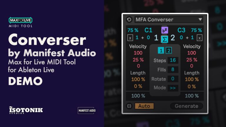 converser by manifest audio