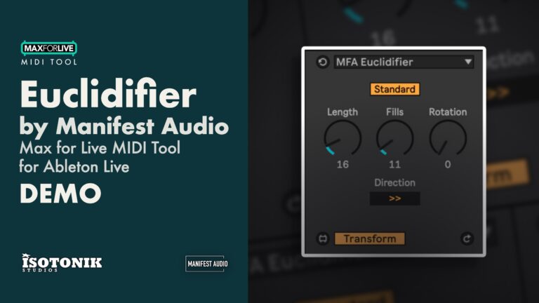 euclidifier by manifest audio