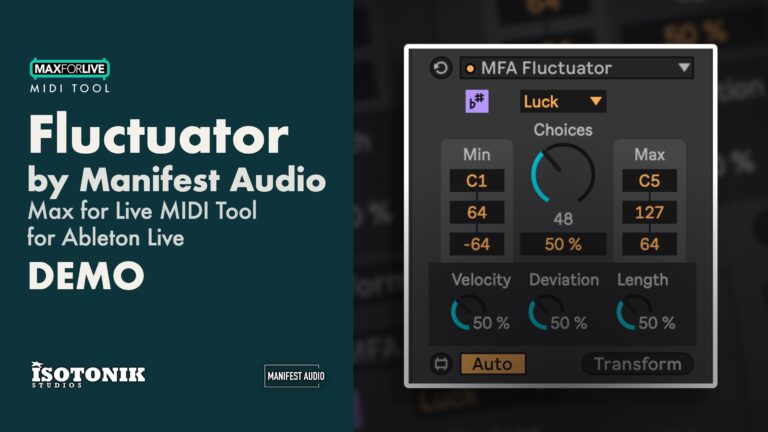 fluctuator by manifest audio