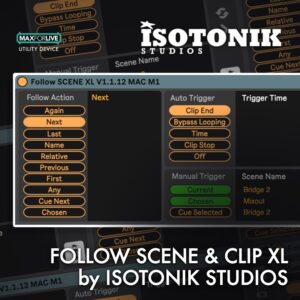 Follow Scene & Clip XL by Isotonik Studios